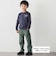 ストレッチツイルサイドテープストレートロングパンツ(90~160cm)