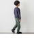ストレッチツイルサイドテープストレートロングパンツ(90~160cm)
