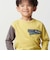 ランダム配色ワッペン刺しゅう長袖Tシャツ(90~160cm)