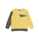 ランダム配色ワッペン刺しゅう長袖Tシャツ(90~160cm)