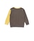 ランダム配色ワッペン刺しゅう長袖Tシャツ(90~160cm)