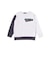 ランダム配色ワッペン刺しゅう長袖Tシャツ(90~160cm)