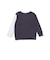 ランダム配色ワッペン刺しゅう長袖Tシャツ(90~160cm)