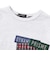 ランダム配色ワッペン刺しゅう長袖Tシャツ(90~160cm)