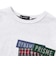 ランダム配色ワッペン刺しゅう長袖Tシャツ(90~160cm)