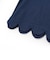 グログランBIGリボンモチーフ裾スカラップ長袖Tシャツ(90~160cm)