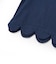 グログランBIGリボンモチーフ裾スカラップ長袖Tシャツ(90~160cm)