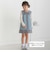 【店舗限定】2段フリルリブトップス(95~160cm)