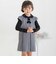 【店舗限定】2段フリルリブトップス(95~160cm)