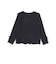 【店舗限定】2段フリルリブトップス(95~160cm)