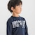 【店舗限定】発泡写真プリントロングTシャツ(95~150cm)