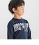 【店舗限定】発泡写真プリントロングTシャツ(95~150cm)