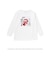 【ザ・ローリング・ストーンズｘNEXCHIC】天竺フロッキープリントTシャツ(110~150cm)