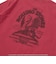 【ザ・ローリング・ストーンズｘNEXCHIC】天竺フロッキープリントTシャツ(110~150cm)