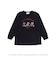 【ザ・ローリング・ストーンズｘNEXCHIC】天竺フロッキープリントTシャツ(110~150cm)