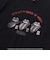 【ザ・ローリング・ストーンズｘNEXCHIC】天竺フロッキープリントTシャツ(110~150cm)