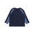 【店舗限定】配色切り替えラグランロングTシャツ(95~150cm)