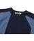 【店舗限定】配色切り替えラグランロングTシャツ(95~150cm)