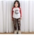 ロゴパッチ刺しゅうラグラン長袖Tシャツ(80~130cm)