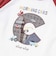 ロゴパッチ刺しゅうラグラン長袖Tシャツ(80~130cm)