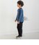 【店舗限定】裏毛三角ポイントロングパンツ(95~150cm)