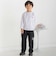 【店舗限定】カーゴ刺しゅうストレッチデニムパンツ(95~160cm)