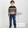 【店舗限定】カーゴ刺しゅうストレッチデニムパンツ(95~160cm)
