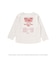 【ザ・ローリング・ストーンズｘSLAP】フロントｘバックロゴプリント長袖Tシャツ(80~130cm)