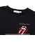 【ザ・ローリング・ストーンズｘSLAP】フロントｘバックロゴプリント長袖Tシャツ(80~130cm)