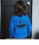 【ザ・ローリング・ストーンズｘSLAP】フロントｘバックロゴプリント長袖Tシャツ(80~130cm)