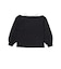 スターモチーフオフショル風レイヤードＴシャツ(130~160cm)