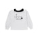 スターモチーフオフショル風レイヤードＴシャツ(130~160cm)