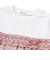 【お揃い】チェックドッキング長袖Tシャツ(80~130cm)