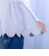 【スラプリ】袖口フリルTシャツ＋裾刺しゅうチュニックセット(90~130cm)