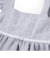 【スラプリ】袖口フリルTシャツ＋裾刺しゅうチュニックセット(90~130cm)