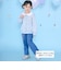 セーラーカラー刺しゅうジャケット(90~130cm)