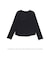 【ザ・ローリング・ストーンズｘNEXCHIC】編み上げリブTシャツ(110~150cm)