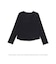 【ザ・ローリング・ストーンズｘNEXCHIC】編み上げリブTシャツ(110~150cm)