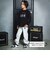 【ザ・ローリング・ストーンズｘNEXCHIC】裏毛ラインパンツ(110~150cm)