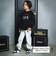 【ザ・ローリング・ストーンズｘNEXCHIC】裏毛ラインパンツ(110~150cm)