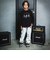 【ザ・ローリング・ストーンズｘNEXCHIC】裏毛ラインパンツ(110~150cm)