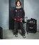 【ザ・ローリング・ストーンズｘNEXCHIC】裏毛ラインパンツ(110~150cm)
