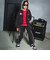 【ザ・ローリング・ストーンズｘNEXCHIC】裏毛ラインパンツ(110~150cm)