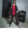 【ザ・ローリング・ストーンズｘNEXCHIC】裏毛ラインパンツ(110~150cm)