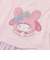 【サンリオキャラクターズｘSLAPSLIP】襟付き裾フリル長袖Tシャツ(80~130cm)