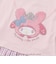 【サンリオキャラクターズｘSLAPSLIP】襟付き裾フリル長袖Tシャツ(80~130cm)