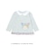 【サンリオキャラクターズｘSLAPSLIP】襟付き裾フリル長袖Tシャツ(80~130cm)