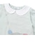 【サンリオキャラクターズｘSLAPSLIP】襟付き裾フリル長袖Tシャツ(80~130cm)