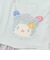 【サンリオキャラクターズｘSLAPSLIP】襟付き裾フリル長袖Tシャツ(80~130cm)