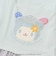 【サンリオキャラクターズｘSLAPSLIP】襟付き裾フリル長袖Tシャツ(80~130cm)